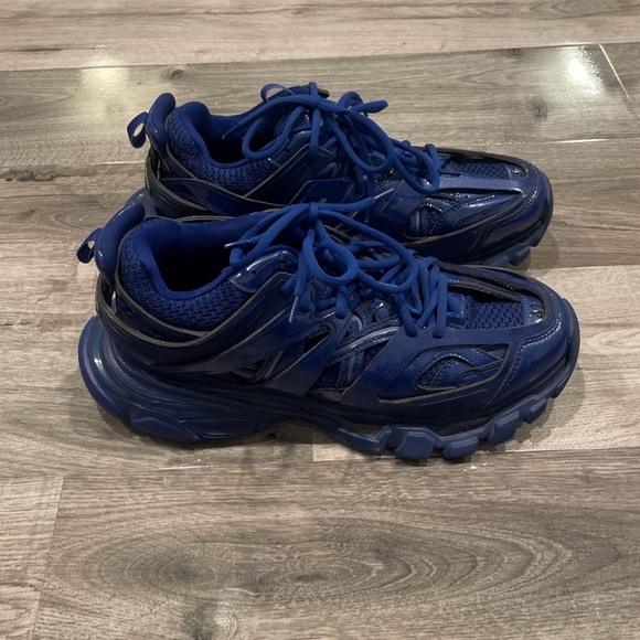 Balenciaga Track Runner Royal Blue Low Sneaker